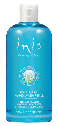 Recharge de savon minéral pour les mains Inis Sea 16,9 oz liq.