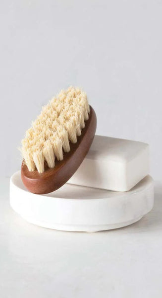 Round Marble Soap Dish