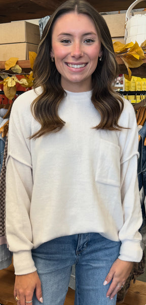 Bunco Oversized Sweater - 3 New Colors