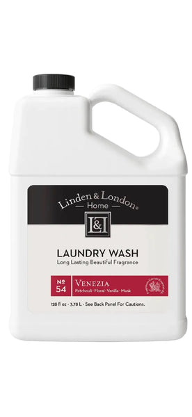 Linden & London - Laundry Wash - No. 54 Venezia, 128 oz.
