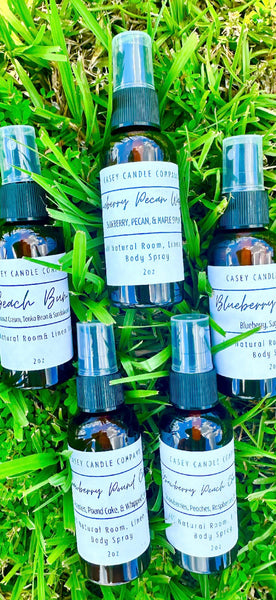 Casey Candle Co. Room and Linen Spray - Many Scents
