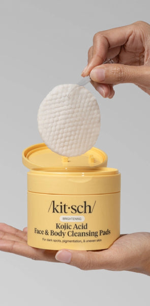 Kitsch Kojic Acid Face & Body Cleansing Pads