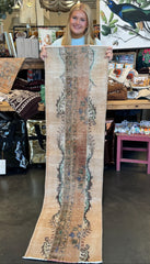 Antique Turkish Rug - Boho Runner