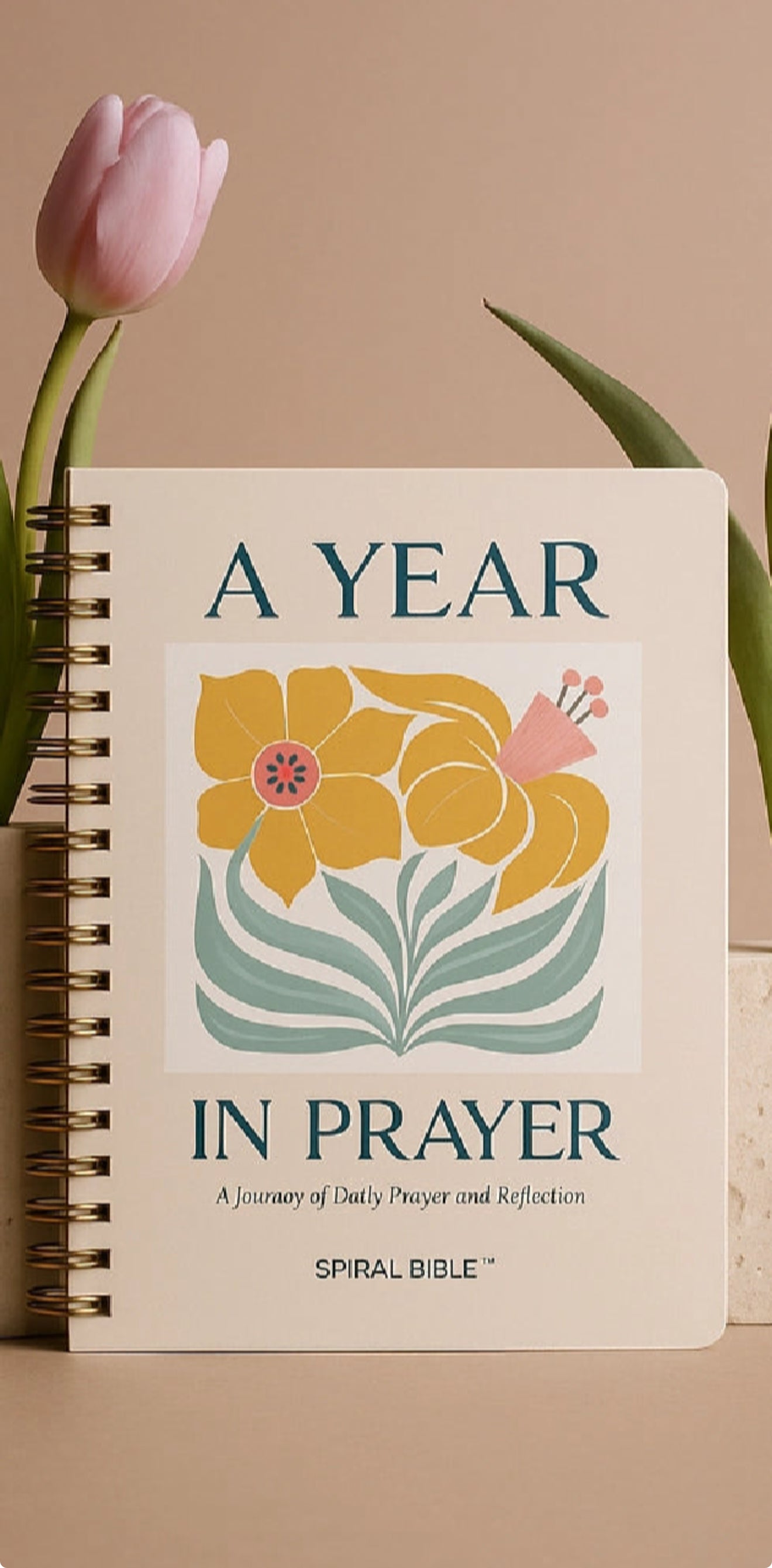 A Year in Prayer: A Journey of Daily Prayer and Reflection