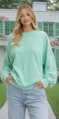 Sea Washed Sweatshirts - 3 Colors