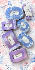 Teleties Hair Clips - Pastels