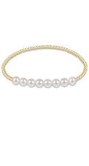 enewton BEADED BLISS 5MM PEARL BRACELET