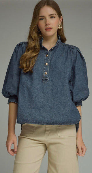 Farmdale Denim Top