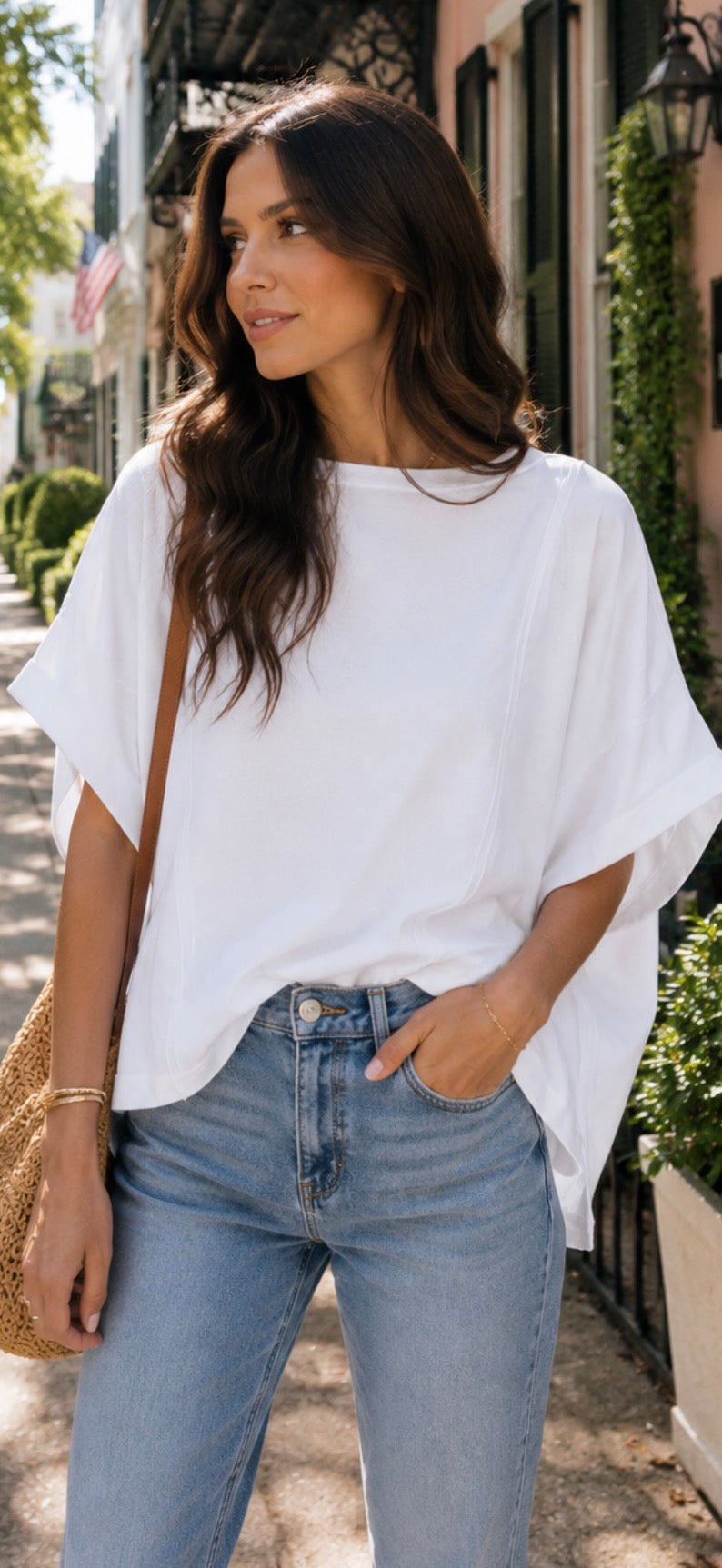 Lyon Boxy Tee