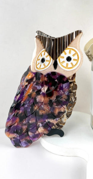 Owl Hair Clip