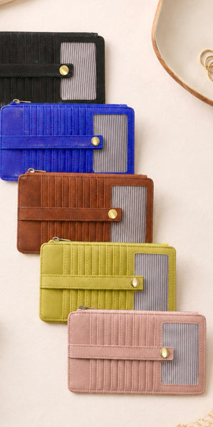 Kara Mini Wallet - 5 Colors
