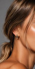 Lexi Mini Gold Hoops