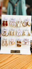 Jane Marie Earrings - Multiple Styles