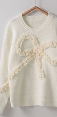 Darlene Bow Sweater