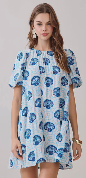 She Sells Sea Shells Dress