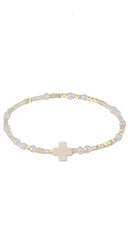 enewton - 5.5" egirl hope unwritten signature cross bracelet - oh snow you didn't!