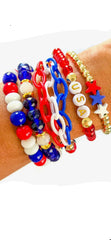 America Bracelet Stacks