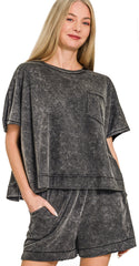 Fair Weather Friend Shorts Set - 3 Colors