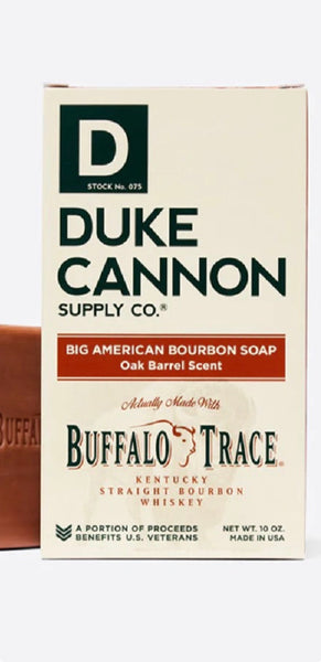 Duke Cannon Buffalo Trace Soap