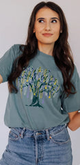 Mardi Gras Tree T-Shirt