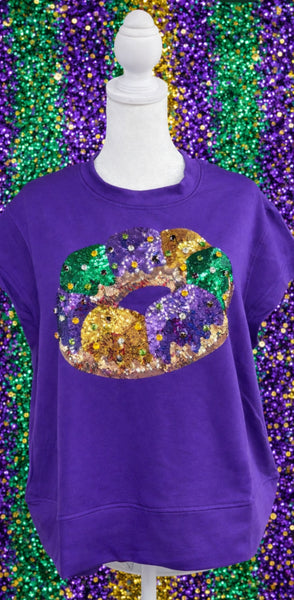 Mary Square Emily Top - King Cake