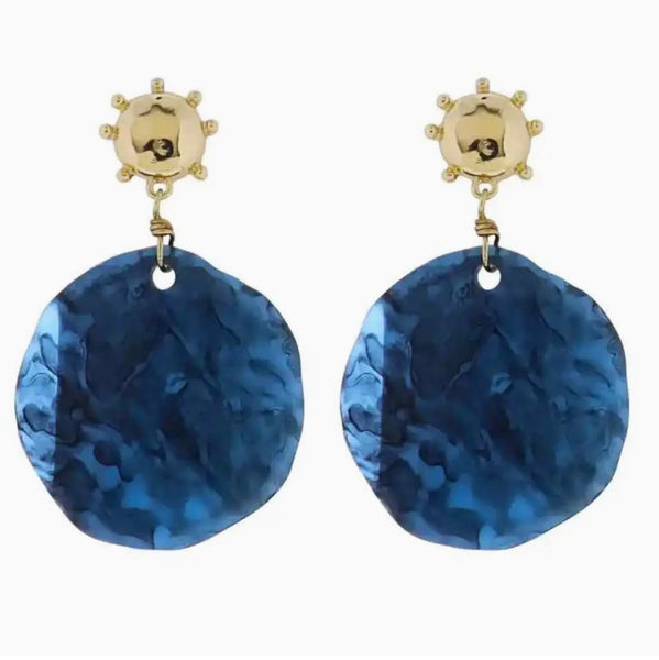 Blue Lagoon Earrings