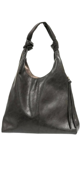 Addie Knot Handle Hobo Purse