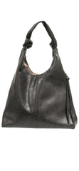 Addie Knot Handle Hobo Purse