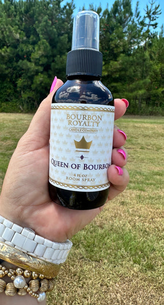 Queen of Bourbon Room Spray