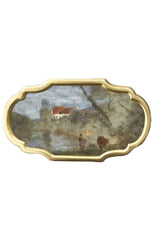 Peindre in Ornate Frame