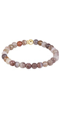 enewton - classic gemstone 6mm bracelet - botswana agate