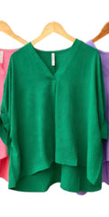 Hallie Blouse - 3 Colors