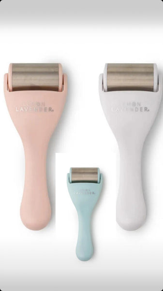 Lemon Lavender Slow Your Roll Freezable Face Roller Massager - 3 Colors