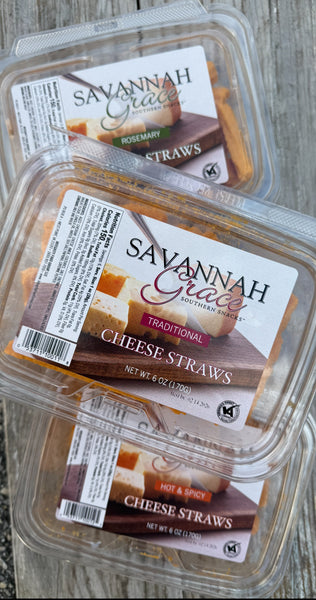 Savannah Grace Cheese Straws - 3 Varieties