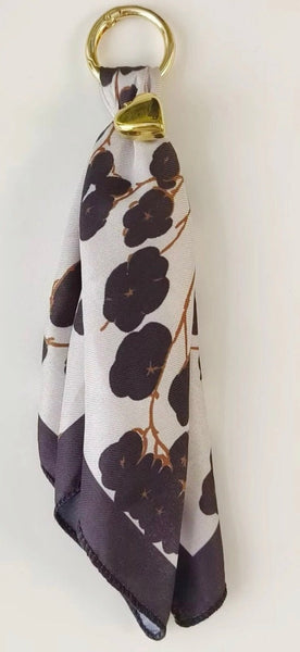 Etta Scarf Bag Charm - 8 Patterns