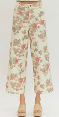 Mercedes Floral Pants