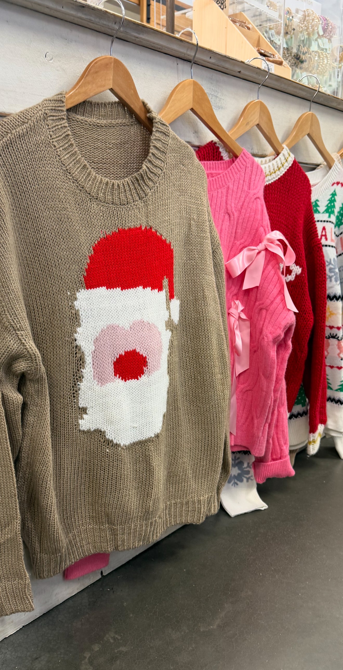 Assorted Christmas Sweaters - 5 Patterns