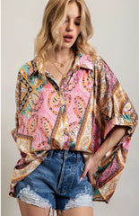 Flirty in Florence Blouse