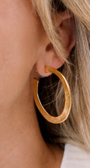 Darby Earrings - Gold or Silver