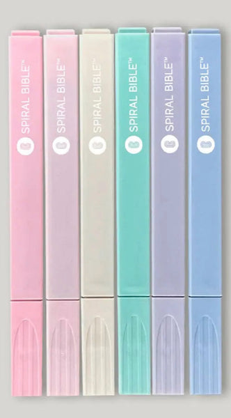 Spiral Bible™ Highlighter Pack