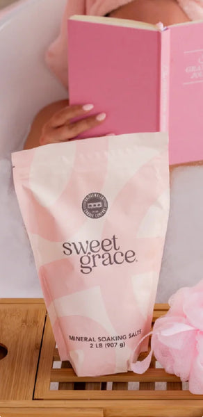 Sweet Grace Mineral Soaking Salts