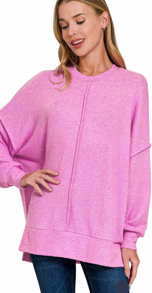 Last Resort Sweater-Three New Colors