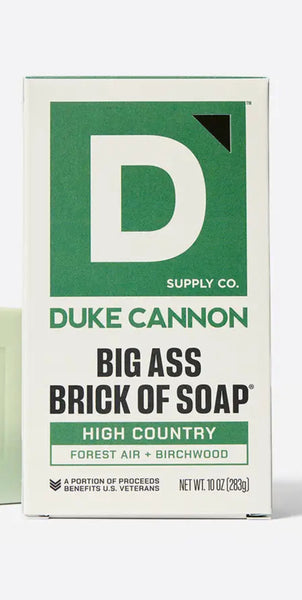 Duke Cannon Big Ass Brick of Soap - High Country