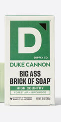 Duke Cannon Big Ass Brick of Soap - High Country