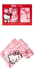 Hello Kitty X Kitsch Satin Pillowcase & Pillow Scrunchie Set