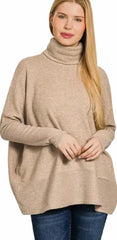 Jordan Turtleneck Sweater - 5 Colors