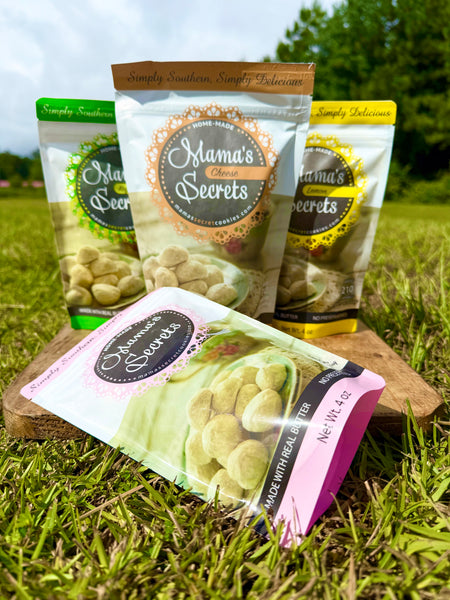 Mama's Secrets Cookies and Cheese Bites