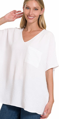 Anna Air Flow Top - Bestseller - Many Colors