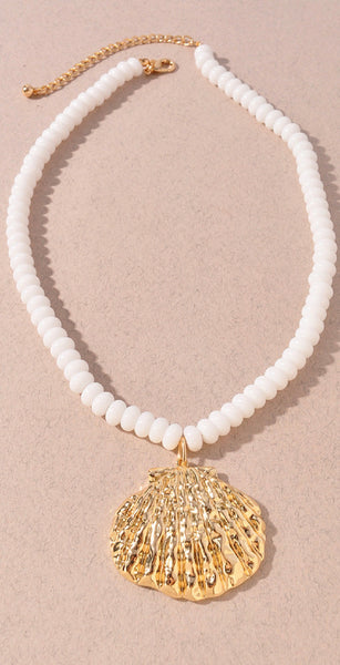 Clam Shell Necklace