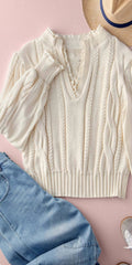 Annie Lace Sweater